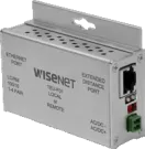 Hanwha - TEU-F01 - Single-Channel Ethernet over UTP with Pass-through PoE