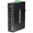TRENDNET - TI-PG80 - 8-port hardened Industrial Gigabit PoE+ Switch