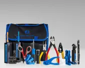 Jonard Tools - TK-151 - Fiber Prep Kit w/ Cleaners, Cleaver & VFL+
