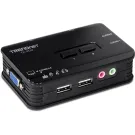 TRENDNET - TK-209K - 2-port USB KVM Switch Kit w/Audio (include 2 x KVM Cables)