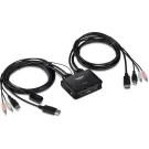 TRENDNET - TK-220DPi - 2-Port 4K DisplayPort KVM Switch