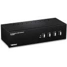 TRENDNET - TK-440DP - 4-Port Dual Monitor Display Port KVM Switch