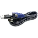 TRENDNET - TK-CU10 - 10-feet USB KVM cable for TK-803R/1603R
