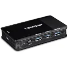 TRENDNET - TK-U404 - 4 Computer 4-Port USB 3.1 Sharing Switch