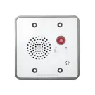 Hanwha - TMIS-1 - Zenitel Turbine Mini Intercom, Audio only, Full Duplex, Group call, AVC, AEC, HD voice, Indoor IP42, 90dB at 1 m (Open Duplex), PoE, 6 x I/O,12mA LED driver output, SIP, UL , Cisco Certified, Avaya Certified, -25° to 70° C (-13° to 