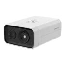 Hanwha - TNM-C3620TDR - Bi-spectrum AI Radiometric Camera QVGA thermal / 2MP visible