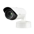 Hanwha - TNO-4030TR - Wisenet T network outdoor vandal Radiometric bullet camera (uncooled), 640x480 @ 30fps, 13mm fixed focal lens (48.6°), triple codec H.265/H.264/MJPEG with Wisestream II, built-in SD card slot (1x256GB), advanced video analytics 
