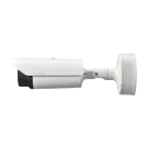Hanwha - TNO-4040TR - Wisenet T network outdoor vandal Radiometric bullet camera (uncooled), 640x480 @ 30fps, 19mm fixed focal lens (32°), triple codec H.265/H.264/MJPEG with Wisestream II, built-in SD card slot (1x256GB), advanced video analytics an