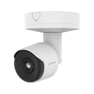 Hanwha - TNO-C3012TRA - Wisenet T network AI Radiometric compact bullet camera (uncooled), 384 x 288 @ 8fps,＜30mK (NETD), 4.4mm fixed focal lens (HFoV: 90.0°), Triple triple codec H.265/H.264/MJPEG with Wisestream II and WiseStream III (based on AI e
