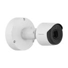 Hanwha - TNO-C3022TRA - Wisenet T network AI Radiometric compact bullet camera (uncooled), 384 x 288 @ 8fps, ＜30mK (NETD), 6.6mm fixed focal lens (HFoV: 60.0°), Triple triple codec H.265/H.264/MJPEG with Wisestream II and WiseStream III (based on AI 