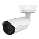 Hanwha - TNO-L4030TR - Wisenet T network outdoor vandal Radiometric bullet camera (uncooled), 640x480 @ 8fps, 13mm fixed focal lens (48.6°), triple codec H.265/H.264/MJPEG with Wisestream II, built-in SD card slot (1x256GB), advanced video analytics 