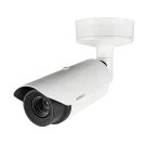 Hanwha - TNO-L4040T - Wisenet T network outdoor vandal thermal bullet camera (uncooled), 640x480 @ 8fps, 19mm fixed focal lens (32°), triple codec H.265/H.264/MJPEG with Wisestream II, built-in SD card slot (1x256GB), advanced video analytics and sou