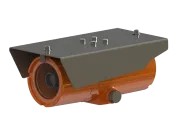 Hanwha - TNO-X8072EPT1-Z - Explosion proof camera using the XNB-8000 (5MP @ 30fps) + 4.1~9mm Lens PoE Only (No Wiper), -40°C ~ +55°C (-40°F ~ +131°F), Type 4x, IP66, FM (Factory Mutual), C1/D1 certification