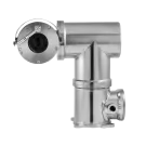 Hanwha - TNU-X6320A1F2WT1-Z - Explosion proof positioning camera XP40B using the XNZ-6320A, 24VAC Only, Single Mode Fiber with Wiper, cLCus C1/D1 certification, -40°C ~ +60°C (-40°F ~ +140°F), IP66/IP67, "-Z" for cLCus C1/D1