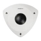 Hanwha - TNV-8011C - Compact corner mount camera, 5MP @ 30fps, triple codec, WDR 120dB, 2.3mm fixed, USB and CVBS, true D/N, built-in SD card slot (1x128GB), hallway view, HLC, defog detection, PoE, Audio-in/Audio-out, Wisenet open platform
 IP66, IP