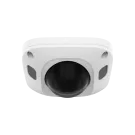 Hanwha - TNV-C8014RM - T Series, Mobile IR vandal dome camera, 5MP, (2592x1944) 30fps, fixed focal Lens 3mm (H:100°/V: 73°), triple codec H.265/H.264/MJPEG with WiseStream III technology, WiseNRⅡ(Based on AI engine), built-in mic, 120dB WDR, IR viewa