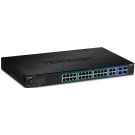 TRENDNET - TPE-5028WS - 28-Port Gigabit Web Smart  PoE+ Switch (370W)
