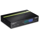TRENDNET - TPE-TG44g - 8-port GREENnet Gigabit PoE+ Switch (4 PoE+, 4 Non-PoE)