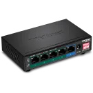 TRENDNET - TPE-TG51g - 5-Port Gigabit PoE+ Switch (60W)