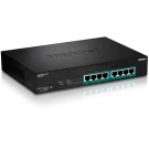 TRENDNET - TPE-TG80F - 8-port Gigabit Full Power PoE+ Switch
