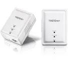 TRENDNET - TPL-406E2K - 500 AV Compact Powerline Ethernet Adapter kit