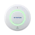 Hanwha - TRTN-UA001 - Environmental Sensor, Advanced BLE Detection Engine, Multi-Detection Capabilities (Vaping, THC, Aggression, Glass Breakage), Cloud-Integrated, Privacy-Compliant Design, Compatible with Major Security Systems and Dashboards. Real