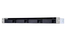 QNAP - TS-431XeU-2G-US - QNAP 4-bay 1U Short-Depth Rackmount NAS with Built-in 10GbE Network