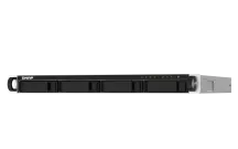 QNAP - TS-432PXU-2G-US - QNAP 1U 4-Bay ARM-based 2.5G &10G NAS, Quad Core 1.7GHz, 2GB DDR3 RAM, 2 x 10GbE SFP+, 2 x GbE, Single Power Supply (not upgradeable)