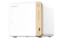 QNAP - TS-462-2G-US - QNAP 4-Bay desktop NAS, Intel Celeron N4505 dual-core processor, 2GB DDR4 SODIMM RAM