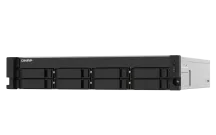 QNAP - TS-832PXU-RP-4G-US - QNAP 2U 8-Bay ARM-based 2.5G &10G NAS, Quad Core 1.7GHz, 4GB DDR3 RAM, 2 x 10GbE SFP+, 2 x 2.5GbE, Redundant Power Supply