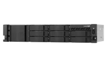 QNAP - TS-855eU-RP-8G-US - QNAP 2U 8-Bay short depth rackmount NAS/iSCSI IP-SAN. Intel Atom C5125 8C 2.8GHz, 8GB RAM