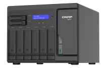 QNAP - TS-h886-D1602-8G-US - QNAP 8-Bay QuTS hero NAS, Xeon D-1602 2.5GHz, 8GB ECC RAM, 4 x 2.5GbE,  PCIe expansion slot x2, built-in M.2 NVMe Gen3 x4 port x2