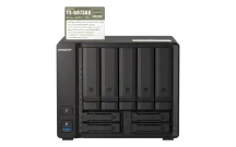 QNAP - TS-h973AX-32G-US - QNAP 9-bay Desktop NAS, AMD Ryzen V1500B 4C 8T 2.2GHz, 32GB DDR4 SODIMM