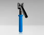 Jonard - TWAFST-71622 - Right Angle Torque Wrench, Swivel Head, 22 in-lb with SST 7/16"
