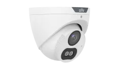 UNV - UAC-T122-AF28M-W - UNV 2MP White Light Analog Turret 2.8mm