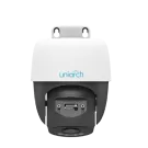 UNV - Uho-P2A-M3F4D - 3MP Outdoor Wi-Fi PT camera, Internal Antenna, 1.5W high power speaker, Quick installation with detachable mounting plate