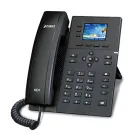 Planet - VIP-1140PT - High Definition Color PoE IP Phone: (2.4-inch Color LCD, Opus & G.722 HD Voice, 4 SIP Lines, Dual 10/100TX LAN, 802.3at/af POE, Multi-Language, 6-way Conferencing, Caller ID, DND, TLS, PoE, QoS, VPN, VLAN, STUN, IPv6, Auto Provi