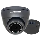 SPECO - VLDT4G - 2MP HD-TVI Eyeball Camera, 3.6mm Lens, Included Junc Box, Grey Housing