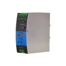 Vigitron - Vi10240 - DIN Rail Power Supply, Hardened, 56VDC / 240W, 90-240 VAC Input