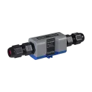 Vigitron - Vi2300WP - 1-Port MaxiiCopper™ Mini Ethernet Extender over UTP, af/at/bt 72W PoE, Hardened, IP67 Weatherproof. Requires PoE source