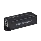 Vigitron - Vi2301AU - 1-Port MaxiiCopper Ethernet Extender over UTP, af/at/bt 90W PoE,, Requires PoE source or optional Vi0012 power supply