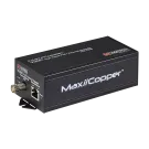 Vigitron - Vi2601 - 1-Port MaxiiPower Ethernet Extender over Coax, af/at 30W Midspan w/built-in power supply