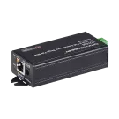 Vigitron - Vi27000 - 1-Port OmniiCopper™ Single Pair Ethernet and af/at 36W PoE Transmitter. Requires PoE or optional 48-57V power supply