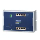 Planet - WGS-4215-8HP2S - Industrial 4-Port 10/100/1000T 802.3bt PoE 4-Port 10/100/1000T 802.3at PoE 2-Port 100/1000X
