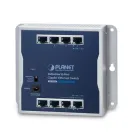 Planet - WGS-810 - IP30 Industrial 8-Port 10/100/1000T Wall-mount Gigabit Switch