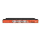 Wi-Tek - WI-MS326GF - 24GE+2SFP uplink Full Giga SNMP Managed Ethernet Switch