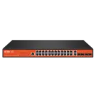 Wi-Tek - WI-PCMS328GF - Cloud L2 Switch