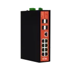 Wi-Tek - WI-PMS312GF-I V2 - 8GE+4SFP Fiber Uplink Managed Industrial PoE Switch with 8Port PoE