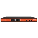 Wi-Tek - WI-PMS318GFR - 16GE+2SFP uplink Full Giga SNMP managed 24V Reverse PoE Switch