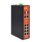 Wi-Tek - WI-PS310GF- I V2 - *8 Gigabit Ports with 8 PoE,2Combo SFP Fiber Uplink
